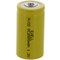 Exell Battery SubC 1.2V 2000mAh NiCD Button Top Rechargeable Battery EBC-323 - alternate 1